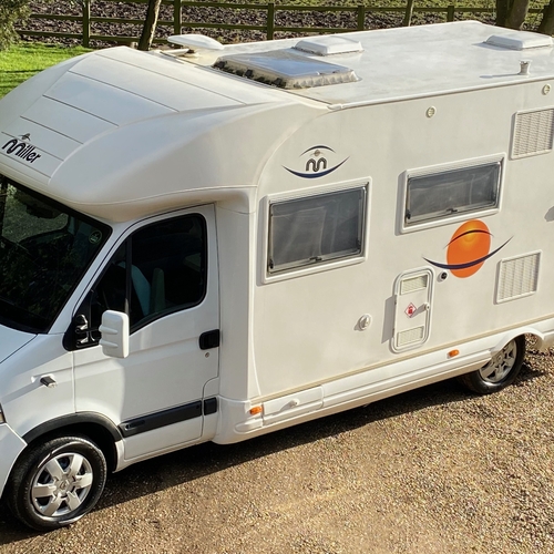 2007 Renault Master 3.0TD SEA Miller Motorhome 4 Berth Fixed Bed Large Garage