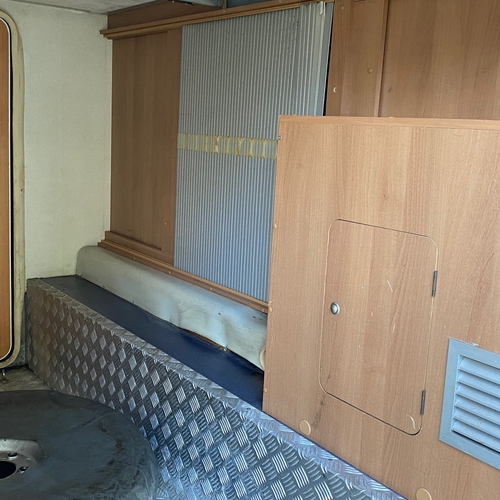 2007 Renault Master 3.0TD SEA Miller Motorhome 4 Berth Fixed Bed Large Garage