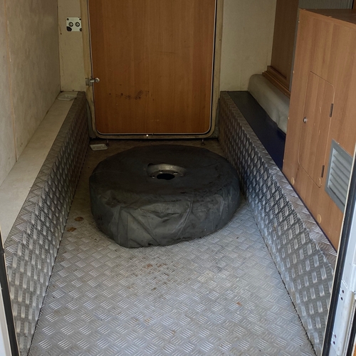 2007 Renault Master 3.0TD SEA Miller Motorhome 4 Berth Fixed Bed Large Garage