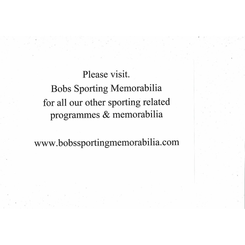Please visit our sister website www.bobssportingmemorabilia.com for all our basketball stock