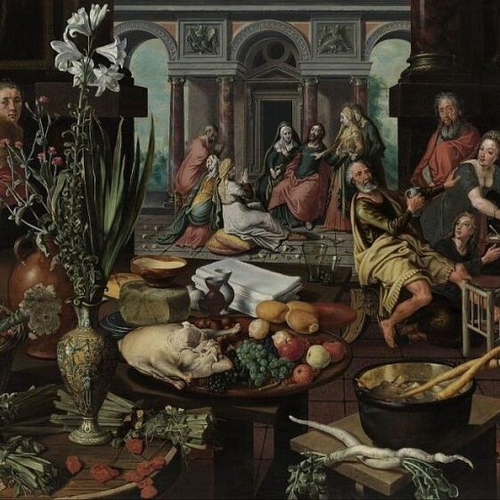 Christ in the House of Martha and Mary