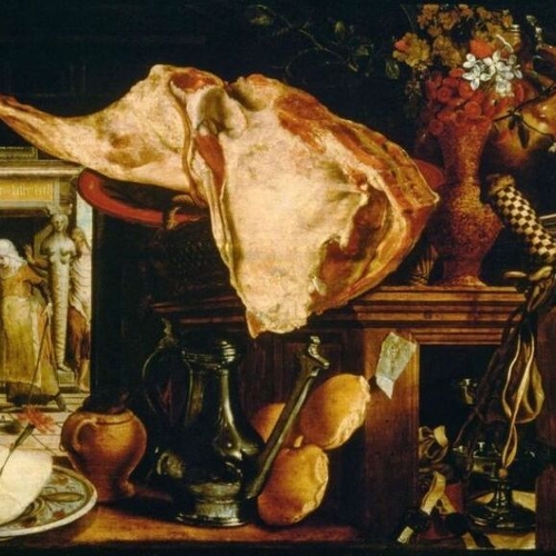 Vanitas Still-Life