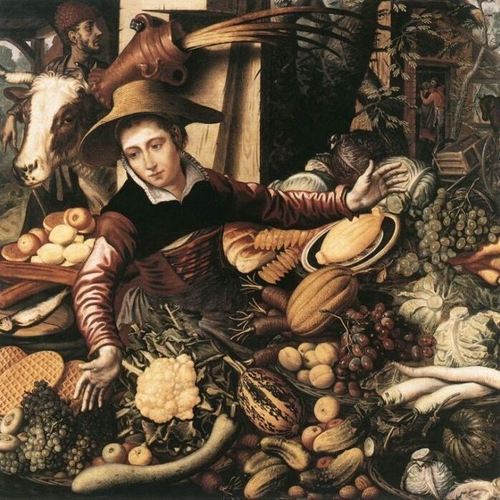 The Vegetable Seller