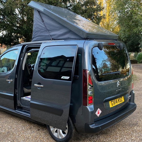 2014 Citroen Berlingo Multispace XTR 1.6 HDi Camper Van 2 Berth Pro Conversion