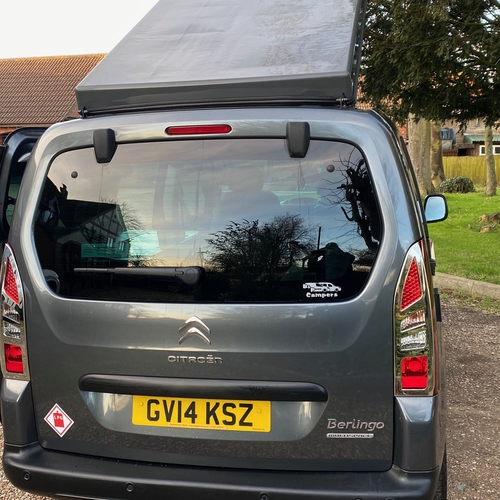 2014 Citroen Berlingo Multispace XTR 1.6 HDi Camper Van 2 Berth Pro Conversion
