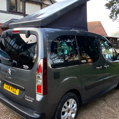 2014 Citroen Berlingo Multispace XTR 1.6 HDi Camper Van 2 Berth Pro Conversion