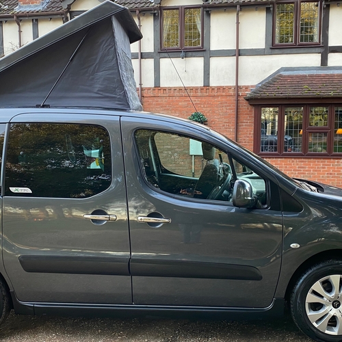 2014 Citroen Berlingo Multispace XTR 1.6 HDi Camper Van 2 Berth Pro Conversion