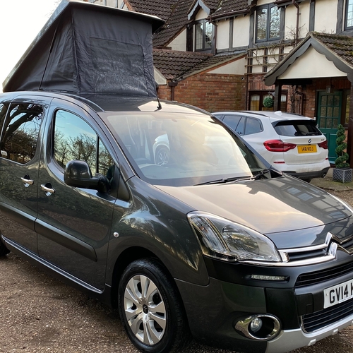 2014 Citroen Berlingo Multispace XTR 1.6 HDi Camper Van 2 Berth Pro Conversion