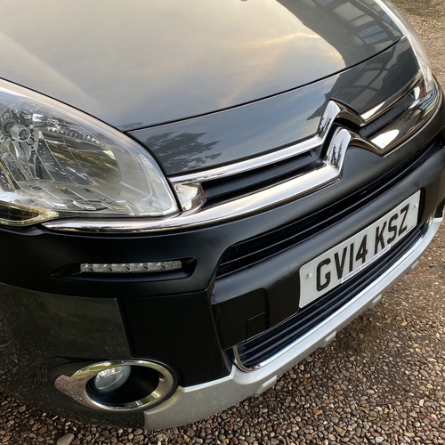 2014 Citroen Berlingo Multispace XTR 1.6 HDi Camper Van 2 Berth Pro Conversion