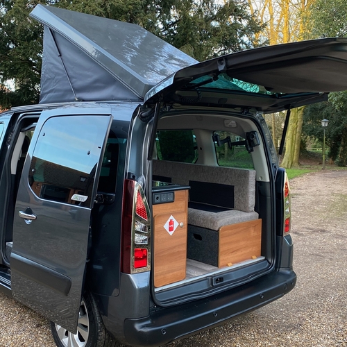 2014 Citroen Berlingo Multispace XTR 1.6 HDi Camper Van 2 Berth Pro Conversion