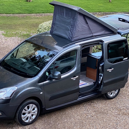 2014 Citroen Berlingo Multispace XTR 1.6 HDi Camper Van 2 Berth Pro Conversion
