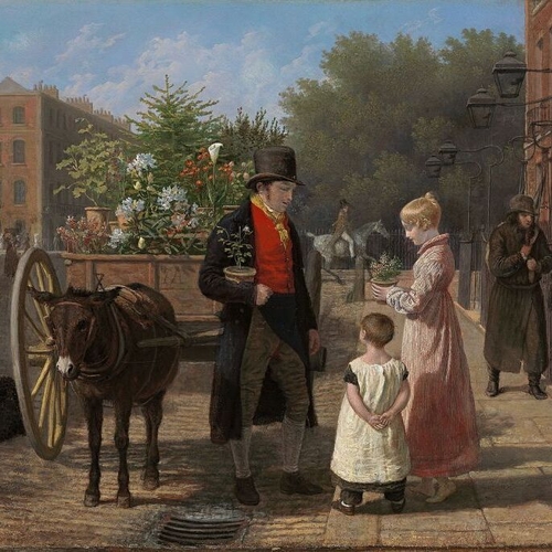 The Flower Seller