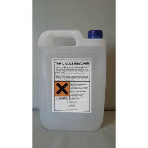 Tar & Glue Remover
