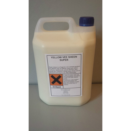 Yellow Vee Sheen Super