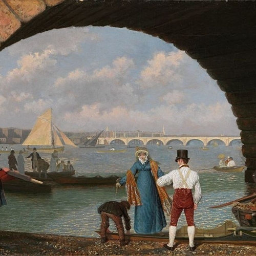 Landing at Westminster Bridge