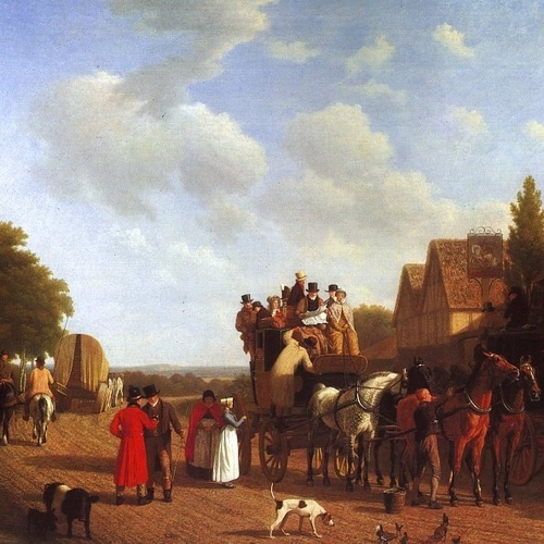 The Last Stage on the Portsmouth Road