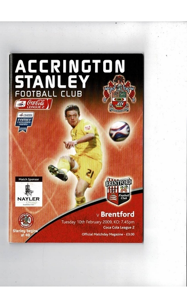 More Football Programmes listed today