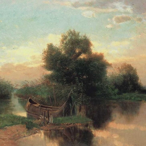 Reed at the Lake Balaton