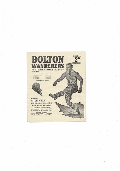 Latest News at Bobs Football Programmes
