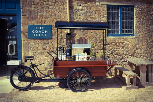Mobile Coffee Bars, Carts & Vans Gallery | Mobile Coffee Box