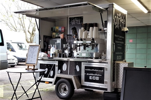 Mobile Coffee Bars, Carts & Vans Gallery | Mobile Coffee Box