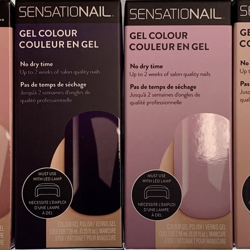 Sensationail gel color
