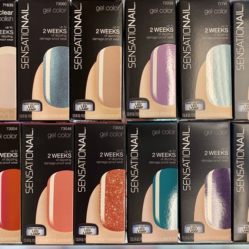 Sensationail gel color