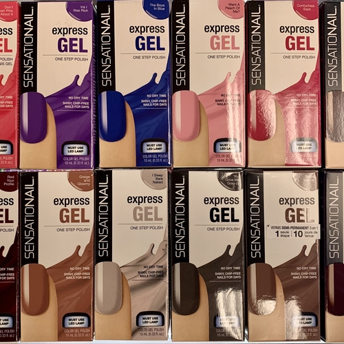 Sensationail express gel