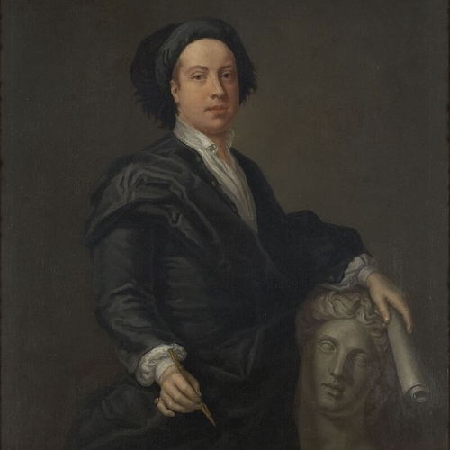 Portrait of Architect, William Kent