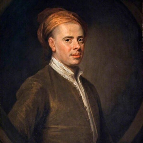 Portrait of Poet, Allen Ramsey