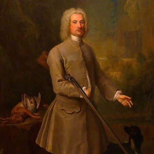 Portrait of Sir Charles Blois