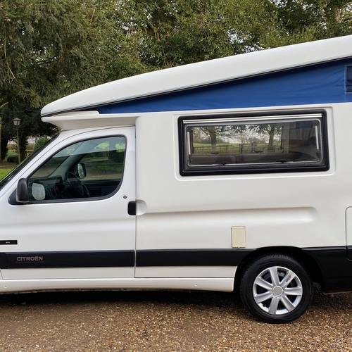2005 Romahome Duo HYLO Camper Van Motorhome Citroen Berlingo 1 Owner 21801 miles