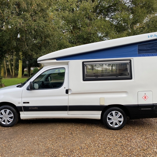 2005 Romahome Duo HYLO Camper Van Motorhome Citroen Berlingo 1 Owner 21801 miles