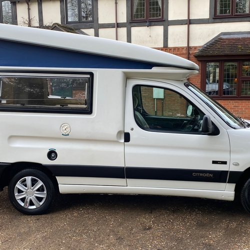 2005 Romahome Duo HYLO Camper Van Motorhome Citroen Berlingo 1 Owner 21801 miles