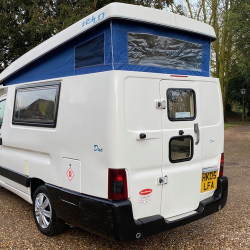 2005 Romahome Duo HYLO Camper Van Motorhome Citroen Berlingo 1 Owner 21801 miles