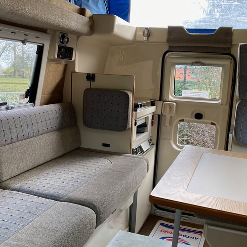 2005 Romahome Duo HYLO Camper Van Motorhome Citroen Berlingo 1 Owner 21801 miles