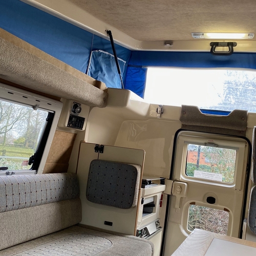 2005 Romahome Duo HYLO Camper Van Motorhome Citroen Berlingo 1 Owner 21801 miles