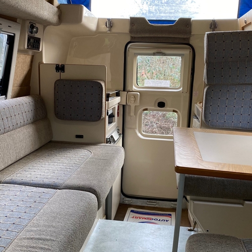 2005 Romahome Duo HYLO Camper Van Motorhome Citroen Berlingo 1 Owner 21801 miles