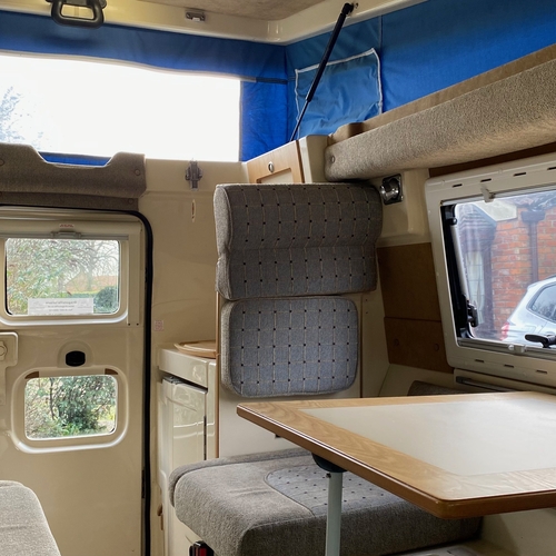 2005 Romahome Duo HYLO Camper Van Motorhome Citroen Berlingo 1 Owner 21801 miles