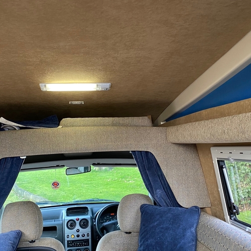 2005 Romahome Duo HYLO Camper Van Motorhome Citroen Berlingo 1 Owner 21801 miles