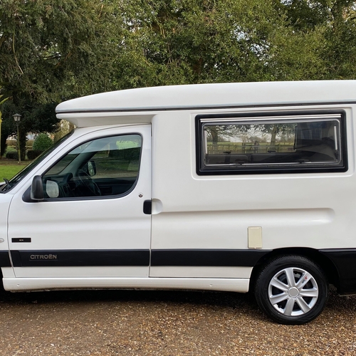 2005 Romahome Duo HYLO Camper Van Motorhome Citroen Berlingo 1 Owner 21801 miles