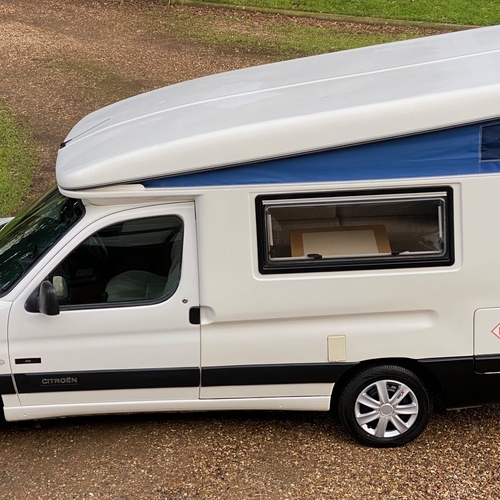 2005 Romahome Duo HYLO Camper Van Motorhome Citroen Berlingo 1 Owner 21801 miles