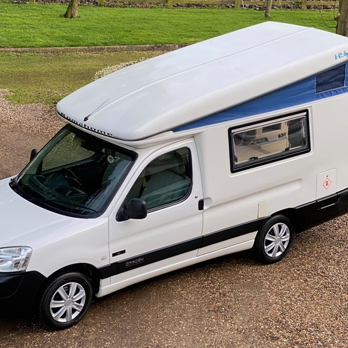 2005 Romahome Duo HYLO Camper Van Motorhome Citroen Berlingo 1 Owner 21801 miles