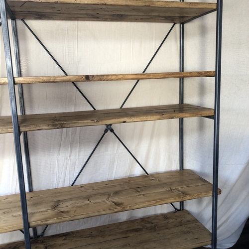 Large shelving unit