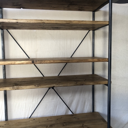 Large shelving unit