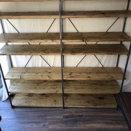 Large shelving unit