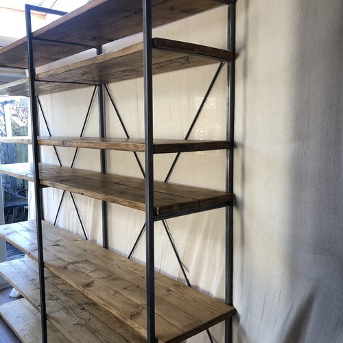 Large shelving unit