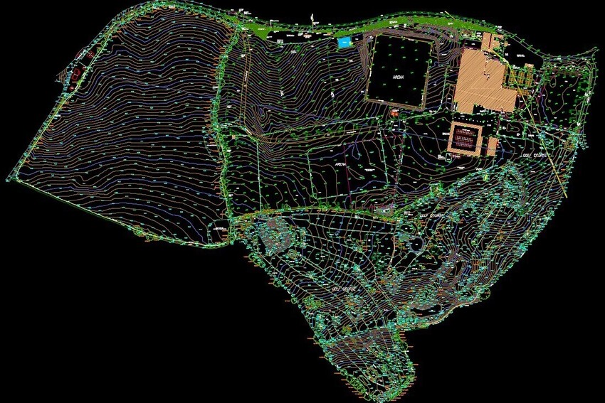 Topographical surveys