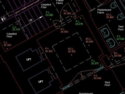 Autocad Plan Drawing London