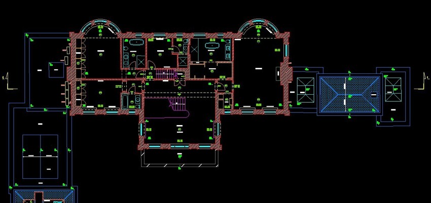 Autocad plans